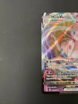 Pokemon TCG Mew VMAX - 114/264 - Fusion Strike - Ultra Rare Holo Card - Image 4