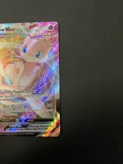 Pokemon TCG Mew VMAX - 114/264 - Fusion Strike - Ultra Rare Holo Card - Image 5