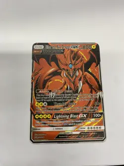 Sky Dragon GX Gold Metal Pokemon Card-Collectible Gift Display！Christmas COOL - Image 1