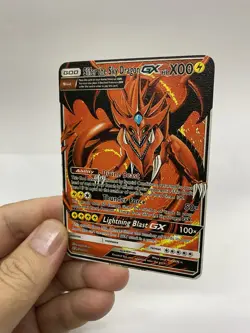 Sky Dragon GX Gold Metal Pokemon Card-Collectible Gift Display！Christmas COOL - Image 4