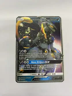 Shadow Mewtwo GX Gold Metal Pokemon Card-Collectible Gift Display！COOL - Image 2