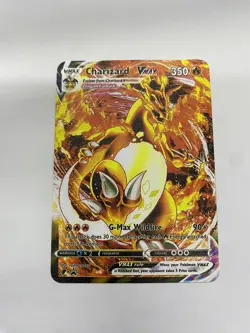 Charizard Vmax Gold Metal Pokemon Card-Collectible Gift Display!Christmas COOL - Image 5