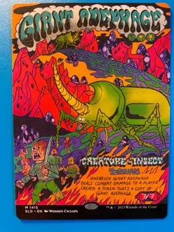 MTG 1x Giant Adephage # 1415 Secret Lair Drop Magic the Gathering Card x1 NM - Image 1