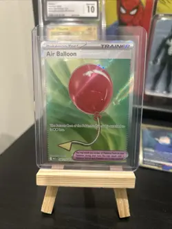 Air Balloon 166/132 Mega Evolution Secret Rare Pokemon Card - Image 1