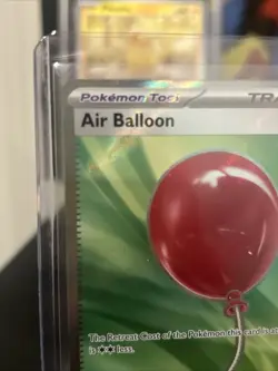 Air Balloon 166/132 Mega Evolution Secret Rare Pokemon Card - Image 2