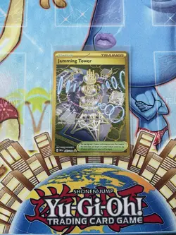 Pokemon Jamming Tower Hyper Rare Foil 243/182 NM Card - Image 1
