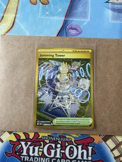 Pokemon Jamming Tower Hyper Rare Foil 243/182 NM Card - Image 2