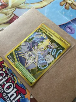 Pokemon Jamming Tower Hyper Rare Foil 243/182 NM Card - Image 3