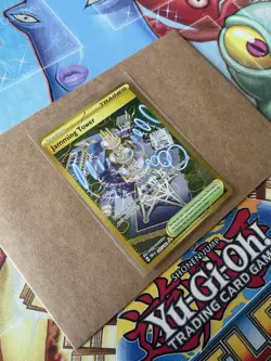 Pokemon Jamming Tower Hyper Rare Foil 243/182 NM Card - Image 4