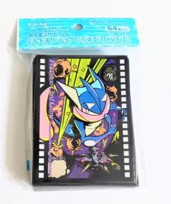 Pokemon Card Game Official Deck Shield Sleeves 64ct Set of 4 Designs New Japan - Image 3