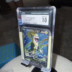 Boltund V 104/100 Fusion Arts Japanese Pokemon Card TCG CGC 10 - Image 2