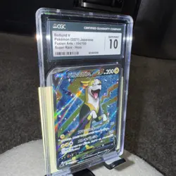 Boltund V 104/100 Fusion Arts Japanese Pokemon Card TCG CGC 10 - Image 3