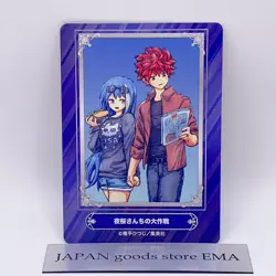 Mission: Yozakura Family Jump Fair Animate Promo Card 2024 Anime Manga Japan - Image 1