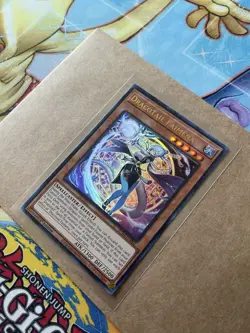 Yugioh Dracotail Faimena JUSH-EN002 Ultra Rare 1st Edition NM Card - Image 3