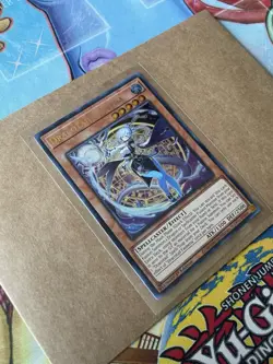 Yugioh Dracotail Faimena JUSH-EN002 Ultra Rare 1st Edition NM Card - Image 4