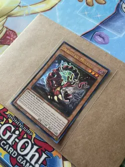 Yugioh Dragotail Mululu JUSH-EN005 Ultra Rare 1st Edition NM Card - Image 3