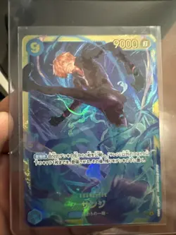 Sanji OP06-119 SEC Wings of Captain - ONE PIECE Card Game Japanese - Image 1