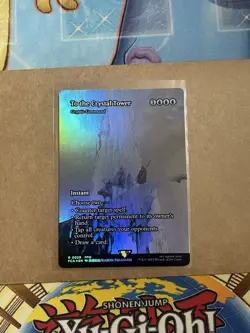 Mtg Final Fantasy To The Crystal Tower Rare 0029 Showcase Foil NM Card - Image 2