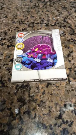 Bakugan Battle Brawler Pit Dweller Metal Gate Card 6/48c BA249 2008 Sega - Image 1