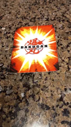 Bakugan Battle Brawler Pit Dweller Metal Gate Card 6/48c BA249 2008 Sega - Image 2