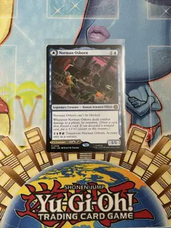 Mtg Spider-Man Norman Osborn Mythic 0039 Non Foil NM Card - Image 1