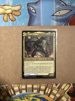 Mtg Spider-Man Norman Osborn Mythic 0039 Non Foil NM Card - Image 5