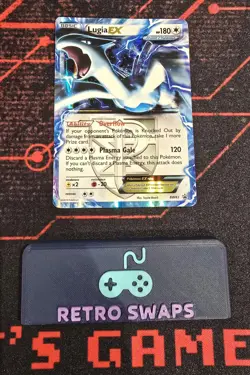 Pokemon Card Lugia EX BW83 Promo Plasma Holo Ultra Rare Black & White LP/MP 2013 - Image 1