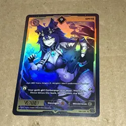 Spite 9 Holo First (1st) Edition Awakened Worlds Card GamerSupps VCard 030/250 - Image 1