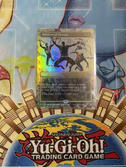 Mtg Spider-Man Multiversal Passage Rare 0206 Borderless Foil NM Card - Image 1