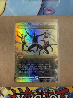 Mtg Spider-Man Multiversal Passage Rare 0206 Borderless Foil NM Card - Image 2