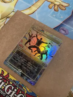 Mtg Spider-Man Multiversal Passage Rare 0206 Borderless Foil NM Card - Image 3