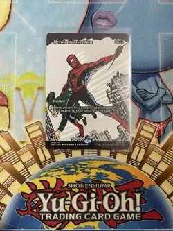 Mtg Spider-Man Heroic Intervention Mythic 0034 Borderless Non Foil NM Card - Image 1