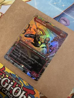 Mtg Spider-Man Spider Punk Rare 0207 Rare Borderless NM Card - Image 3