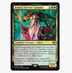 Jenova, Ancient Calamity - Final Fantasy (FIN) - MTG Rare #228 | Regular Card - Image 1