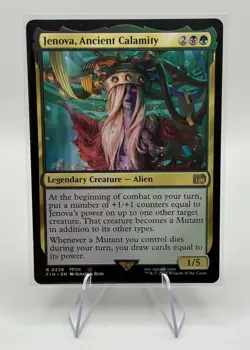 Jenova, Ancient Calamity - Final Fantasy (FIN) - MTG Rare #228 | Regular Card - Image 2