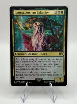 Jenova, Ancient Calamity - Final Fantasy (FIN) - MTG Rare #228 | Regular Card - Image 3