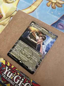 Mtg Spider-Man Peter Parker Mythic Non Foil 0208 Borderless NM Card - Image 3