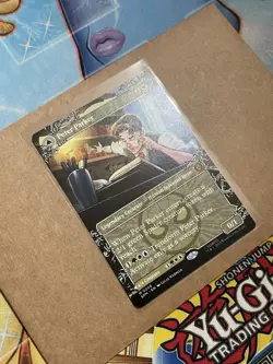 Mtg Spider-Man Peter Parker Mythic Non Foil 0208 Borderless NM Card - Image 4