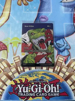 Mtg Spider-Man Beast Within Mythic 0033 Borderless Foil NM Card - Image 1