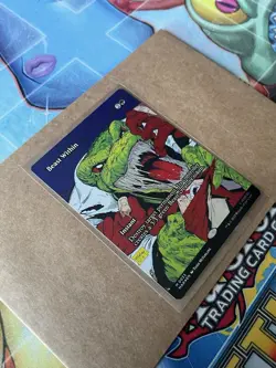 Mtg Spider-Man Beast Within Mythic 0033 Borderless Foil NM Card - Image 4