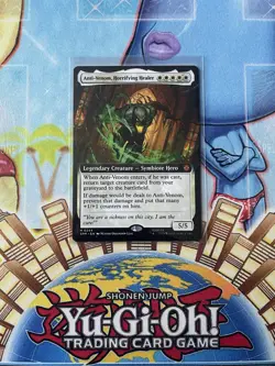 Mtg Spider-Man Anti-Venom Horrifying Healer Mythic 0244 Extended Art NM Card - Image 1
