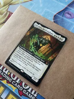 Mtg Spider-Man Anti-Venom Horrifying Healer Mythic 0244 Extended Art NM Card - Image 3