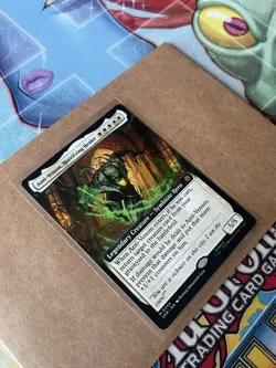 Mtg Spider-Man Anti-Venom Horrifying Healer Mythic 0244 Extended Art NM Card - Image 4