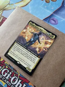 Mtg Spider-Man Cosmic Spider-Man Mythic 0271 Extended Art Non Foil NM Card - Image 3