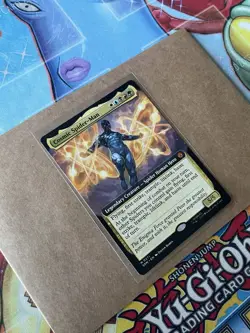 Mtg Spider-Man Cosmic Spider-Man Mythic 0271 Extended Art Non Foil NM Card - Image 4