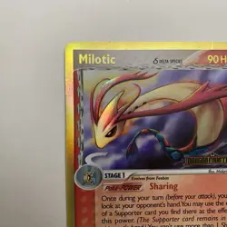 Milotic 5/101 Ex Dragon Frontiers Stamped Reverse Holo Pokemon Card NM - Image 2