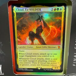 Magic The Gathering Final Fantasy VII Commander Deck MTG Limit Break NEW - Image 2