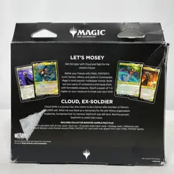 Magic The Gathering Final Fantasy VII Commander Deck MTG Limit Break NEW - Image 4