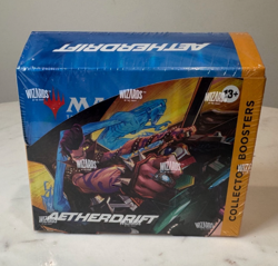 MTG AETHERDRIFT COLLECTOR BOOSTER BOX SEALED New - Image 1