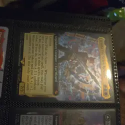 G'raha Tia, Scion Reborn (#172) (Extended Art) MTG MAGIC FOIL CAT WIZARD RARE - Image 1